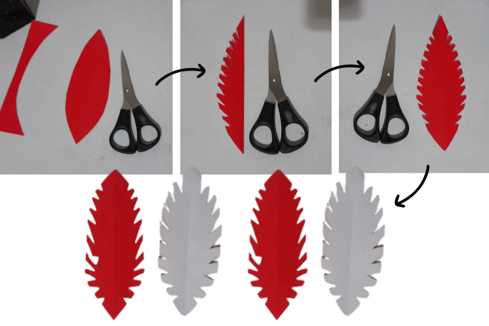 Cara Membuat Hiasan Kepala 17 Agustus