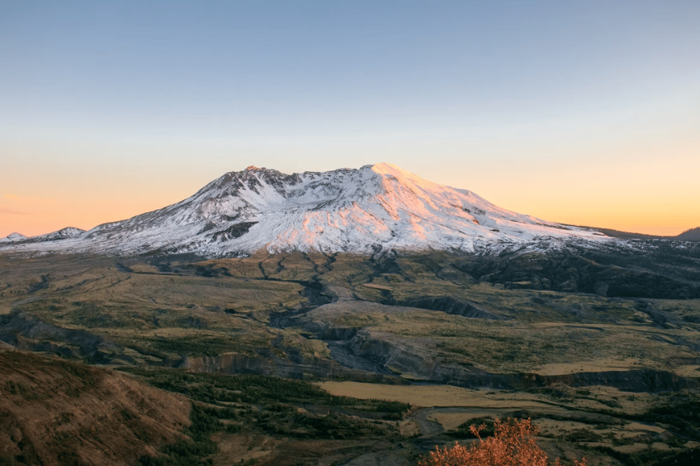 gunung St. Helens