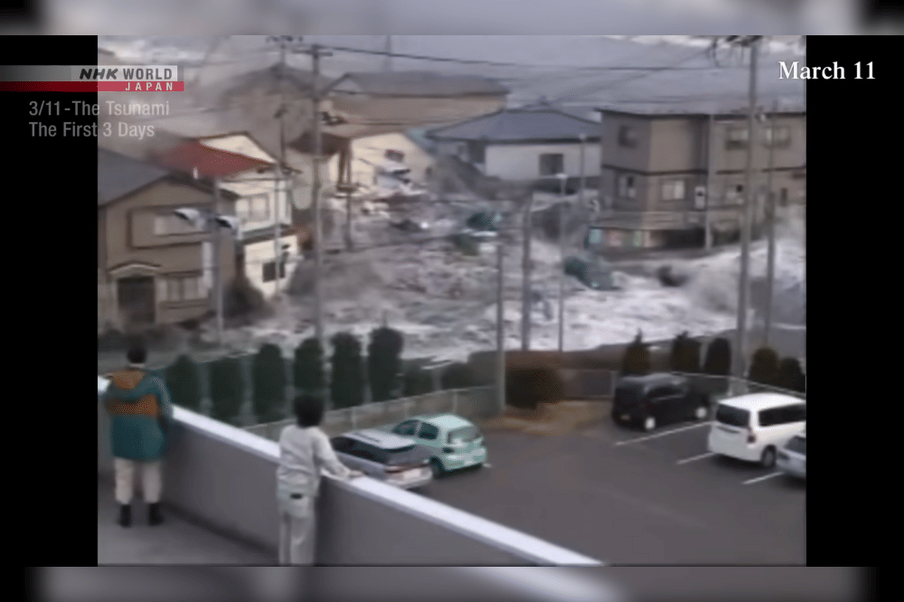 Tsunami Tohoku 2011