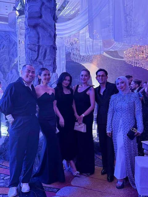 luna maya resepsi di jakarta