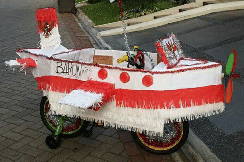 5 Ide Sepeda Hias untuk Lomba 17 Agustus