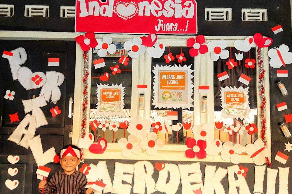 Jendela Kelas Bertema Indonesia Juara