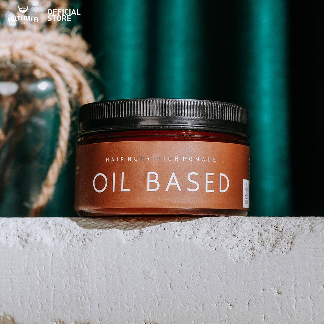 Folti Baffi Hair Nutrition Pomade Oil Based