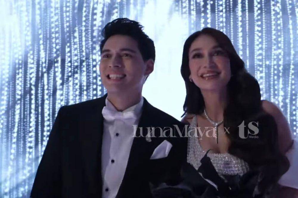 Luna Maya Memukau di Resepsi Jakarta dengan Kalung Berlian Rp2 Miliar: Sorotan Utama!
