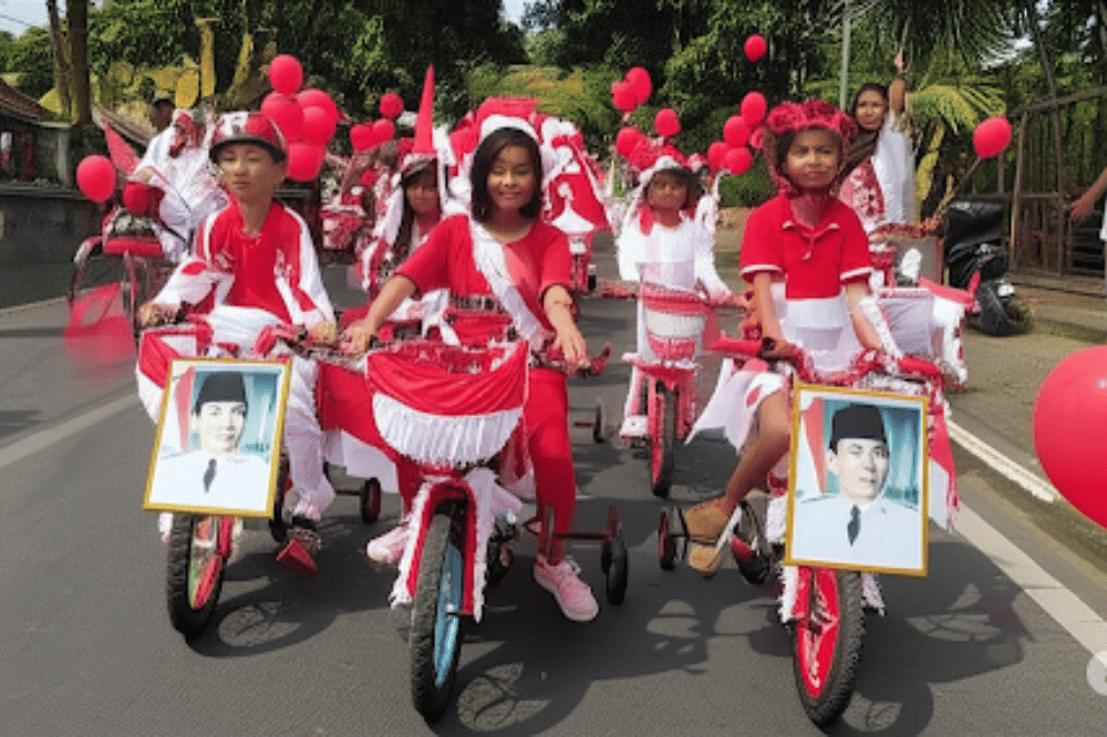 5 Ide Sepeda Hias untuk Lomba 17 Agustus