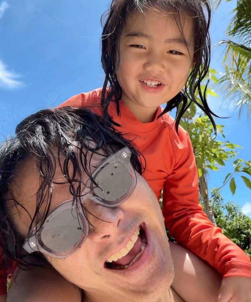 dion wiyoko dan anaknya