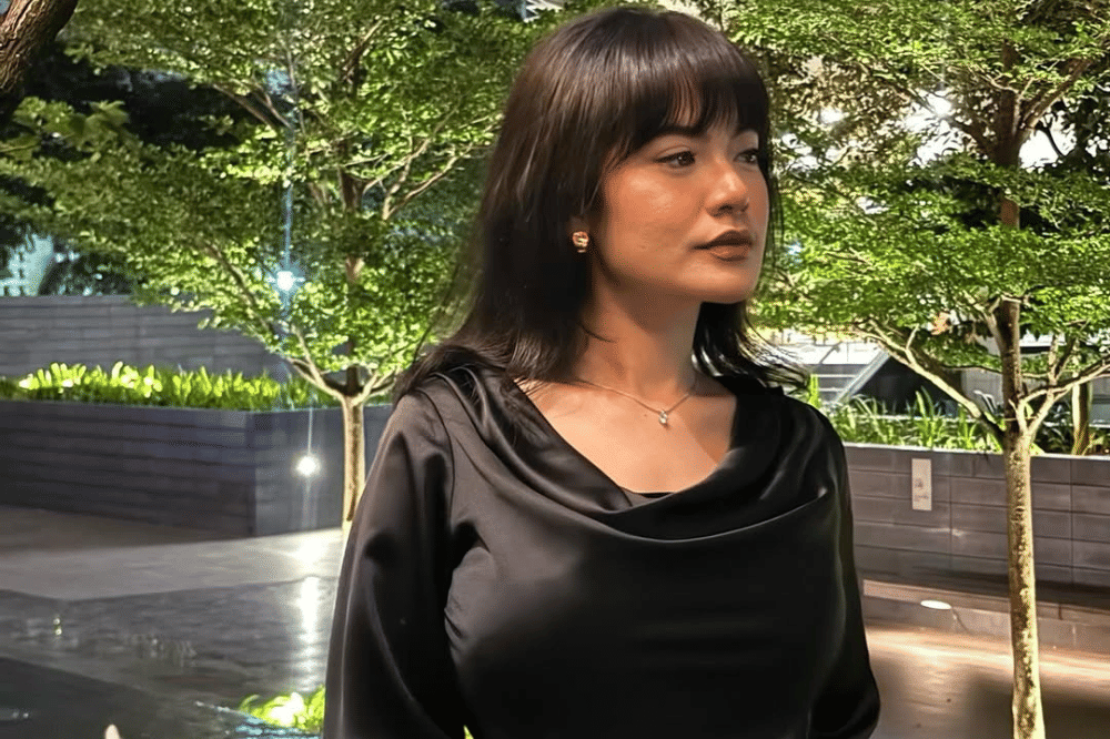 Lirik Lagu 'Sembuh' Sharen Fernandez, Soundtrack Film Bertaut Rindu 3.png