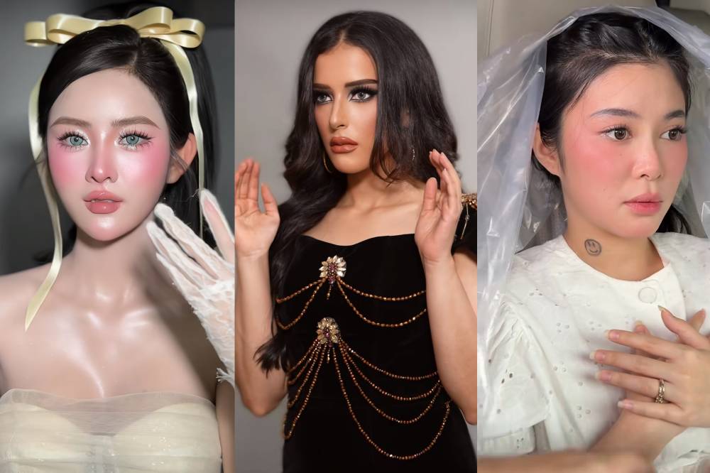doll makeup