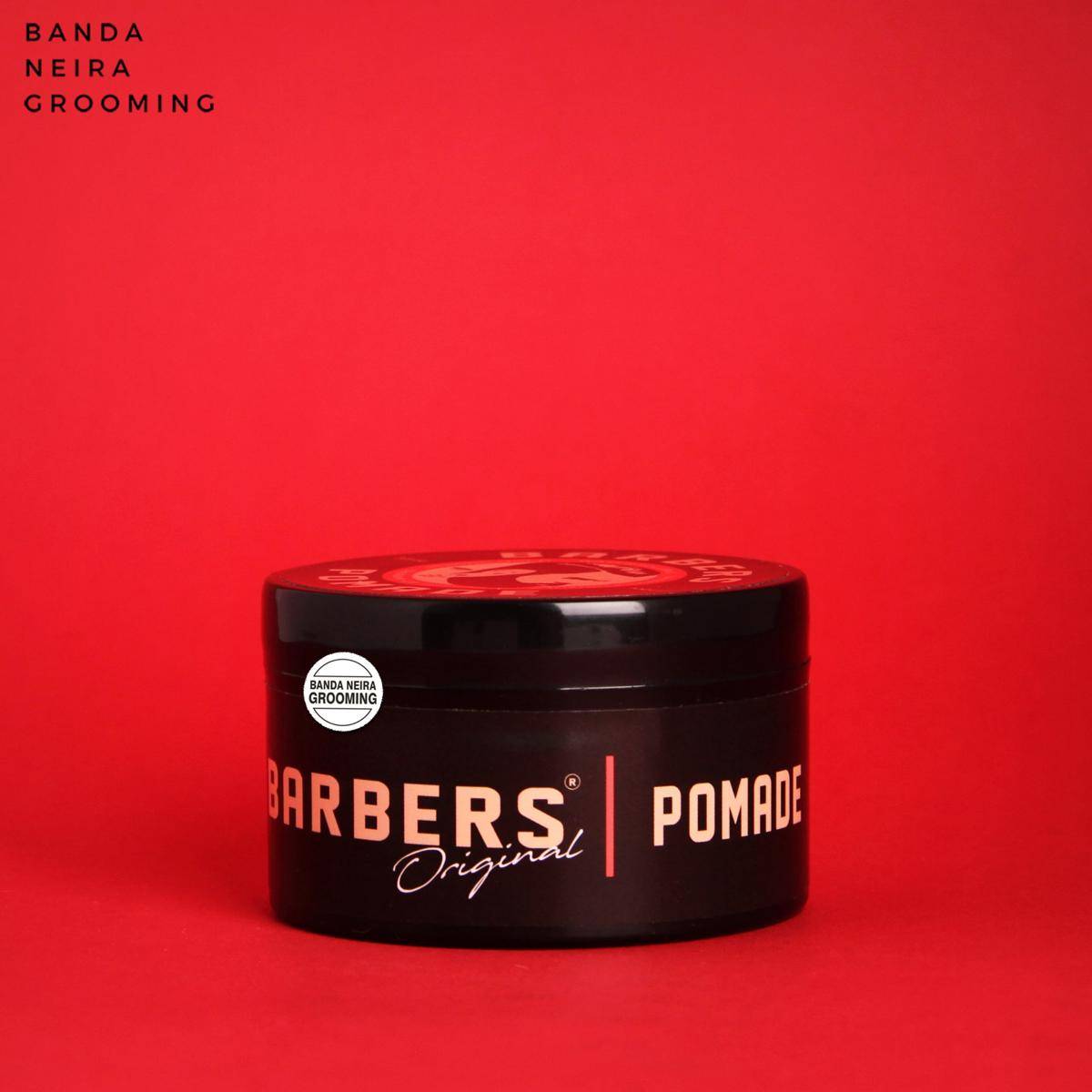 Barbers Pomade Strong Hold Waterbased