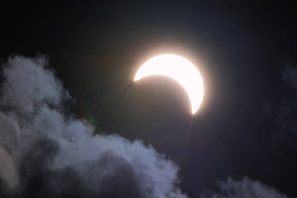 crescent moon