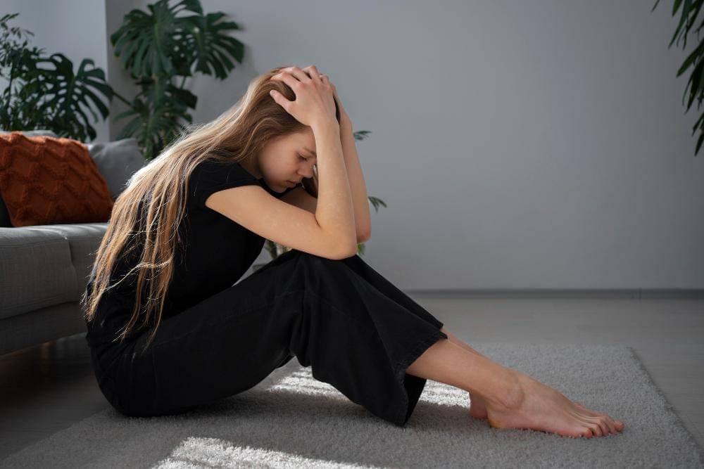 ilustrasi depresi remaja