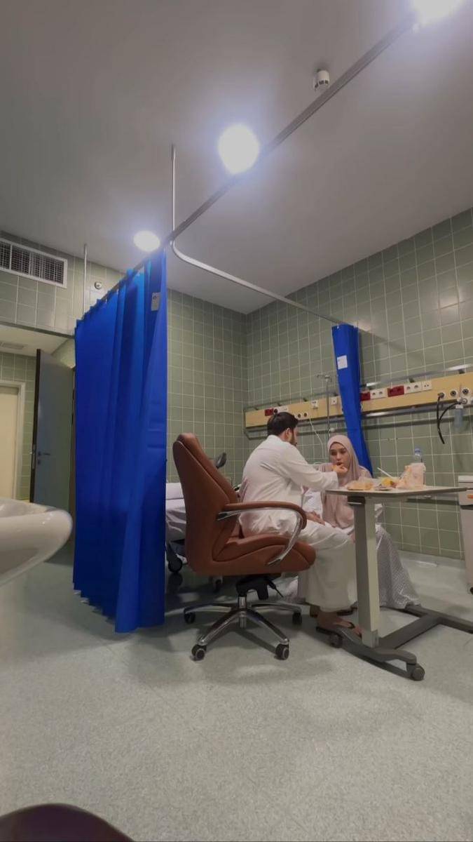 momen persalinan Hamidah Rachmayanti (instagram.com/hamidahrachmayanti)