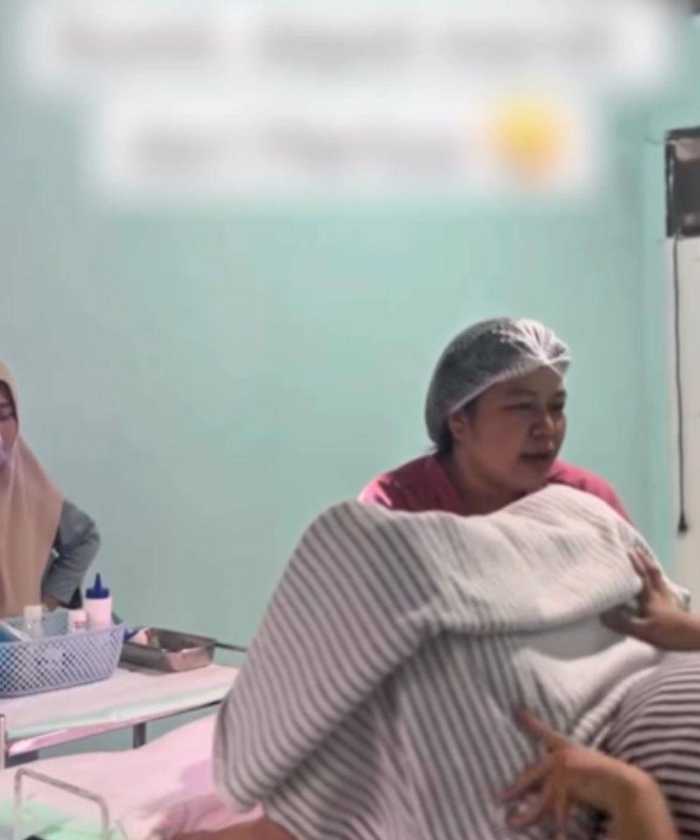 Viral! Ibu Melahirkan Disambut Ocehan dan Makian dari Mertua.jpg