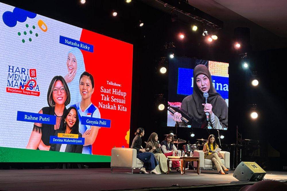 Hari Menjadi Manusia 2025 - Natasha Rizky