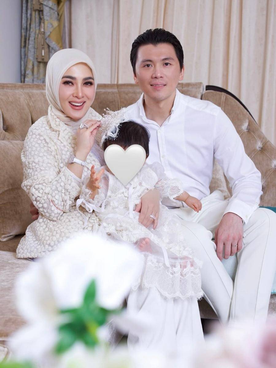 Ulang Tahun ke-45 Syahrini (Instagram.com/princessyahrini)