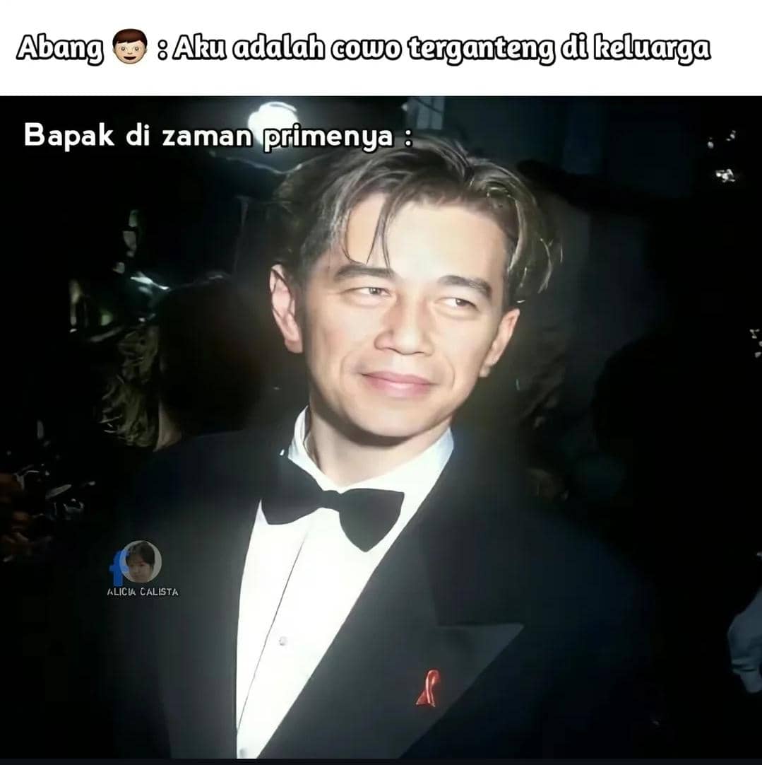 7 Meme Suami Jadi Bapak-Bapak, Tingkahnya Selalu Kocak