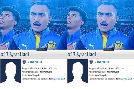 Profil dan Biodata Aysar Hadi, Pemain Bola yang Jadi Sorotan Soal Usia