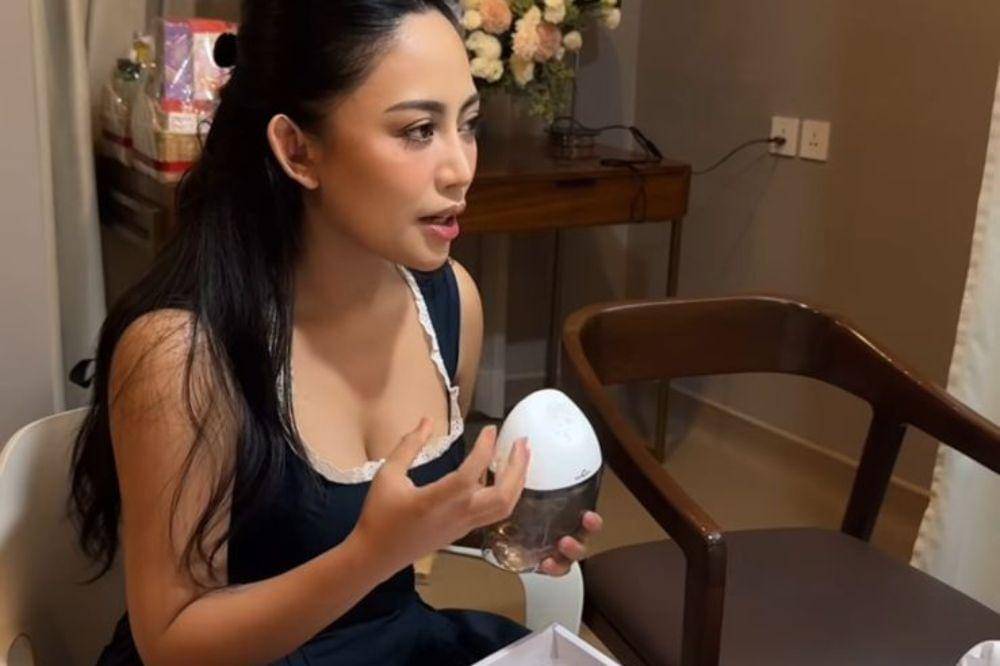 rachel vennya ajari erika carlina pumping asi