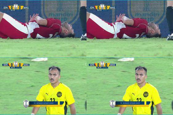 Profil dan Biodata Aysar Hadi, Pemain Bola yang Jadi Sorotan Soal Usia