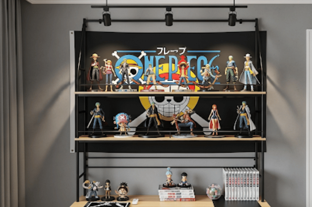 Ide Dekorasi Bendera One Piece di Kamar