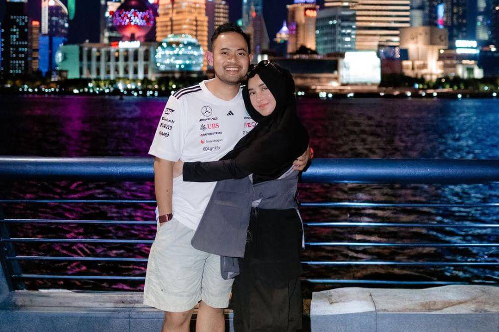 Gilang Widya Pramana, suami Shandy Purnamasari