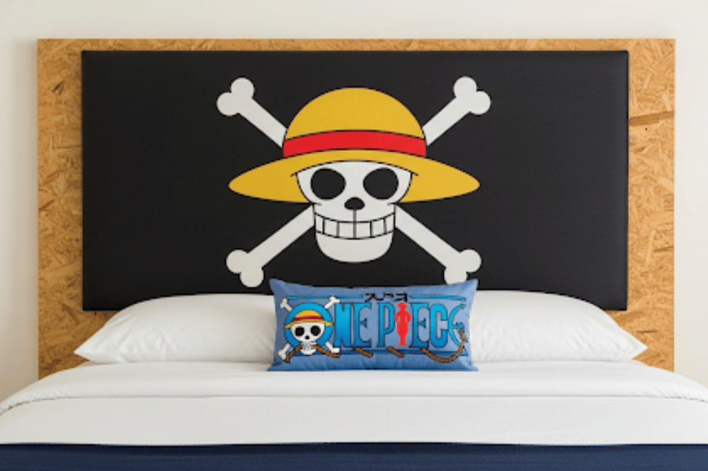 Ide Dekorasi Bendera One Piece di Kamar