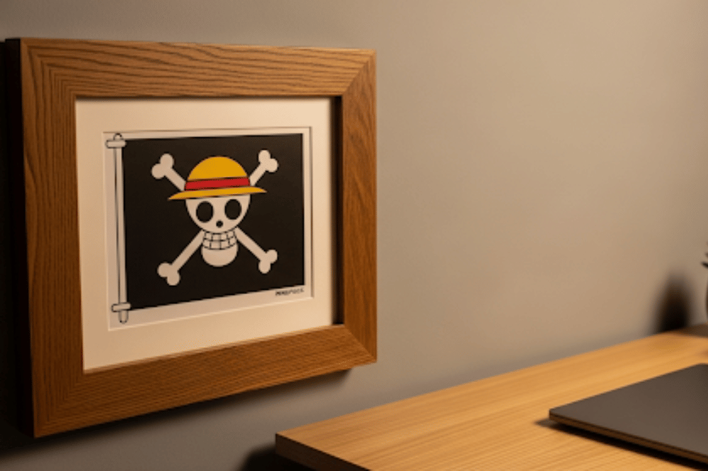 Ide Dekorasi Bendera One Piece di Kamar