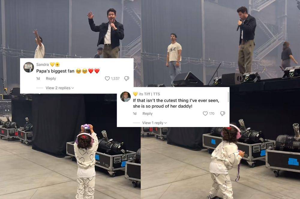 Reaksi netizen di akun TikTok Nick Jonas