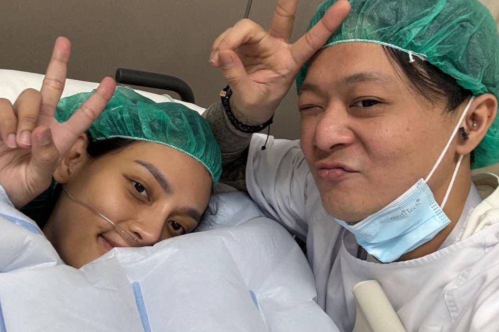 DJ Bravy Ungkap Keadaan Erika Carlina usai Melahirkan