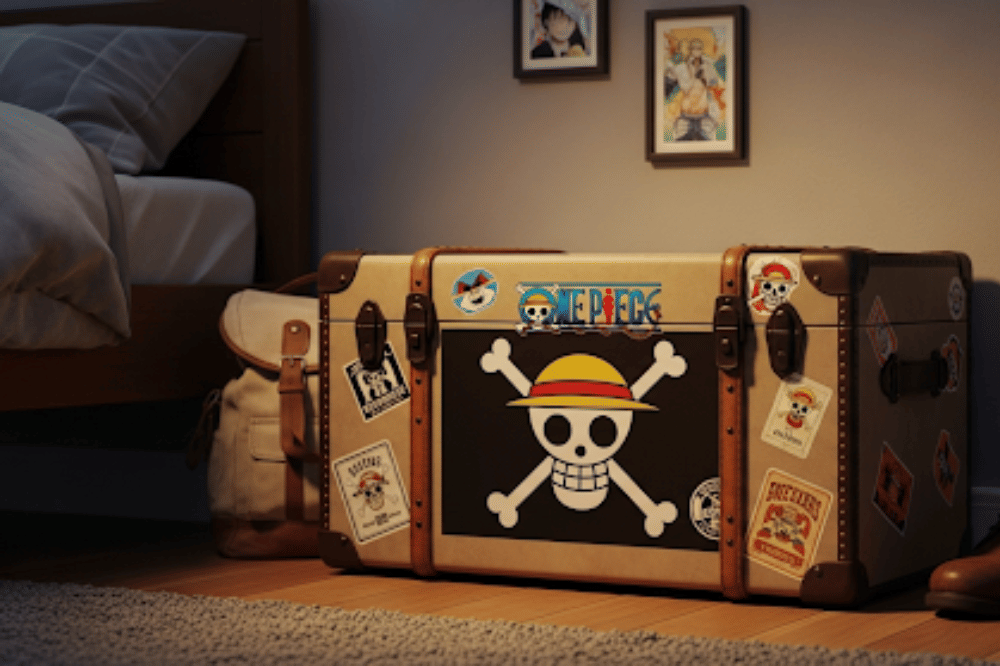 Ide Dekorasi Bendera One Piece di Kamar