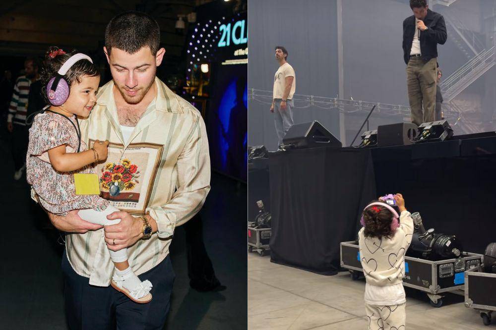 Malti Marie dan Nick Jonas