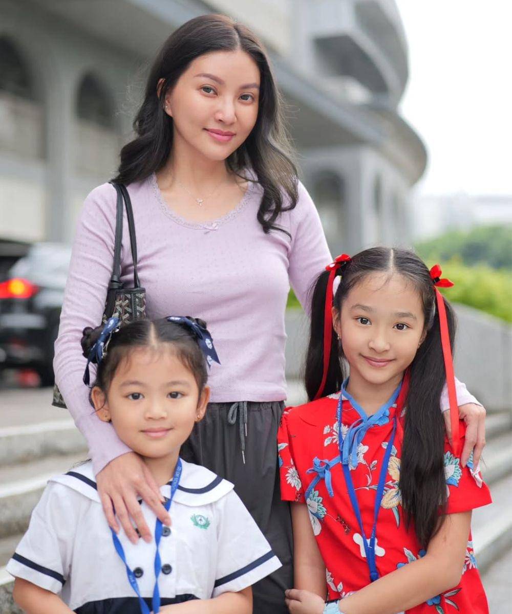 sarwendah - thalia putri onsu