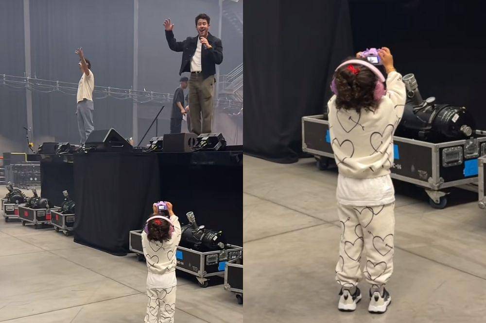 Malti Marie memotret sang Papa