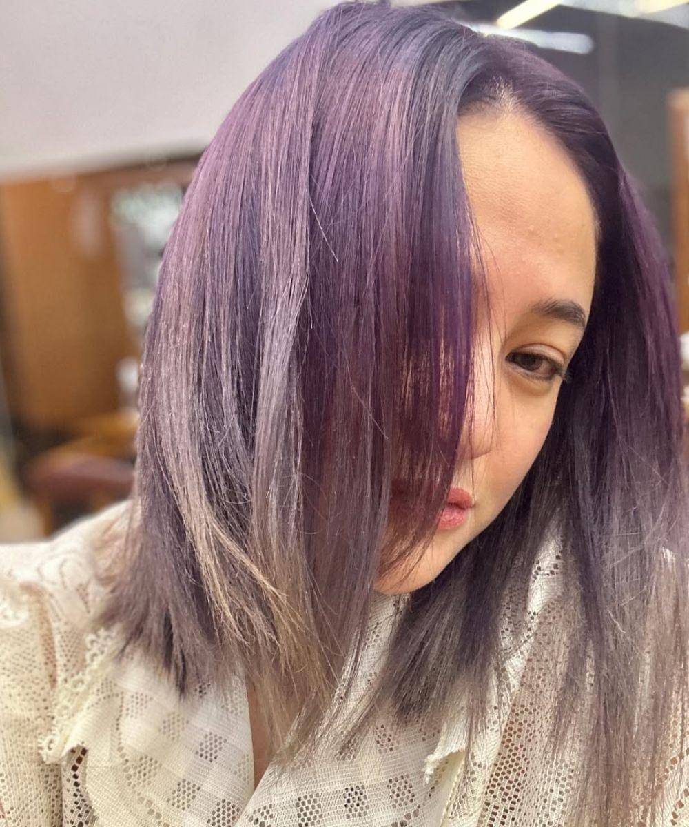 6 Potret Marshanda dengan Warna Rambut Nyentrik, Tampil Berani!  