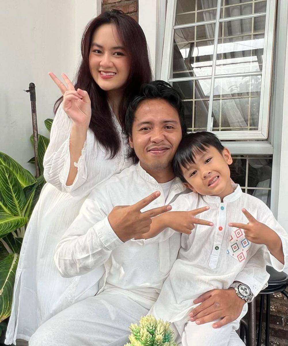 Ricky Aditiya Fandy, Suami Alifah Ratu