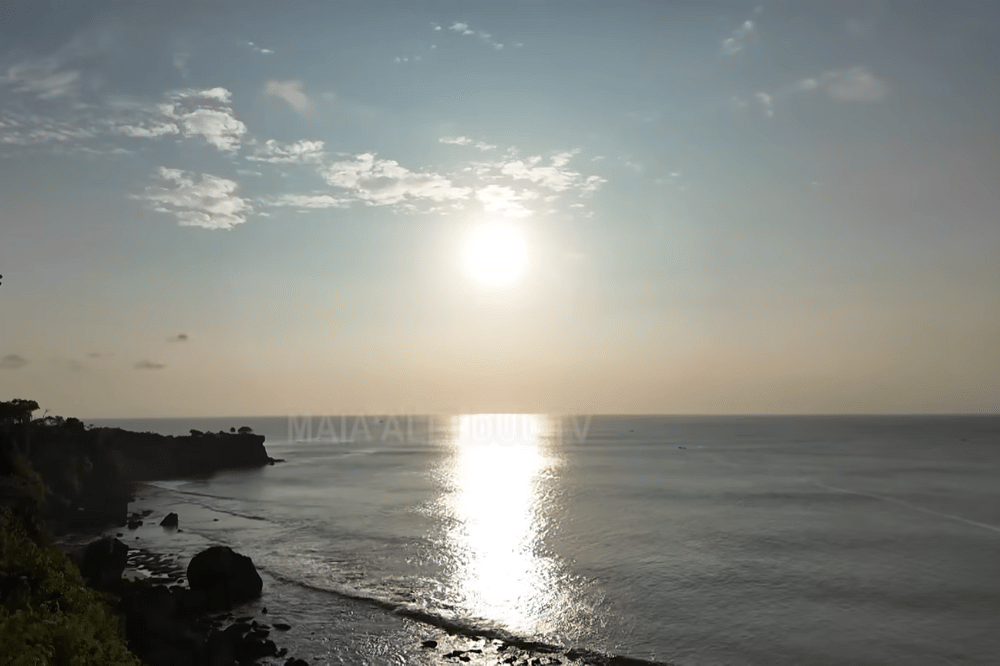 Foto Pemandangan Vila Maia Estianty di Bali