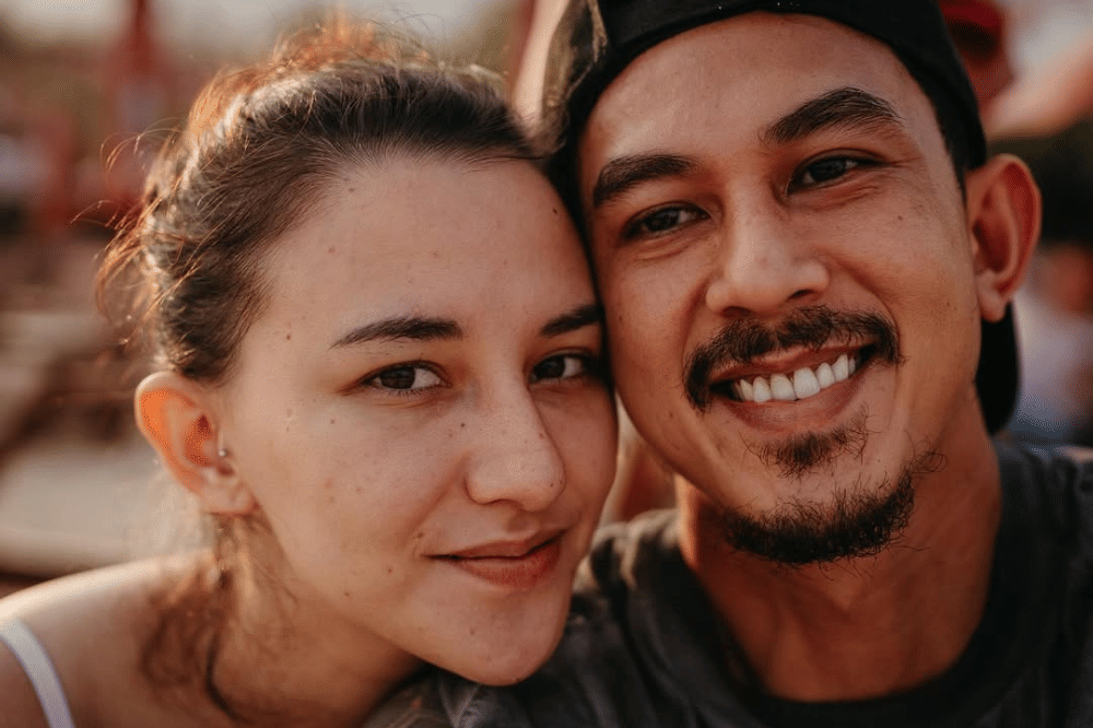 Dahlia Poland dan Fandy Christian