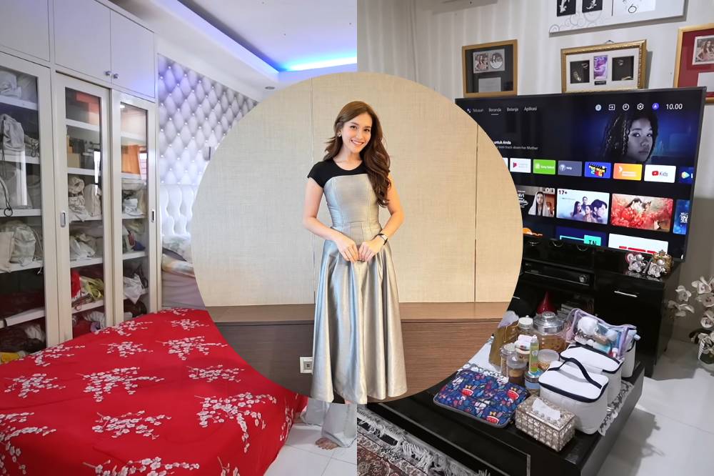 Foto Ruangan Rumah Ayu Ting Ting
