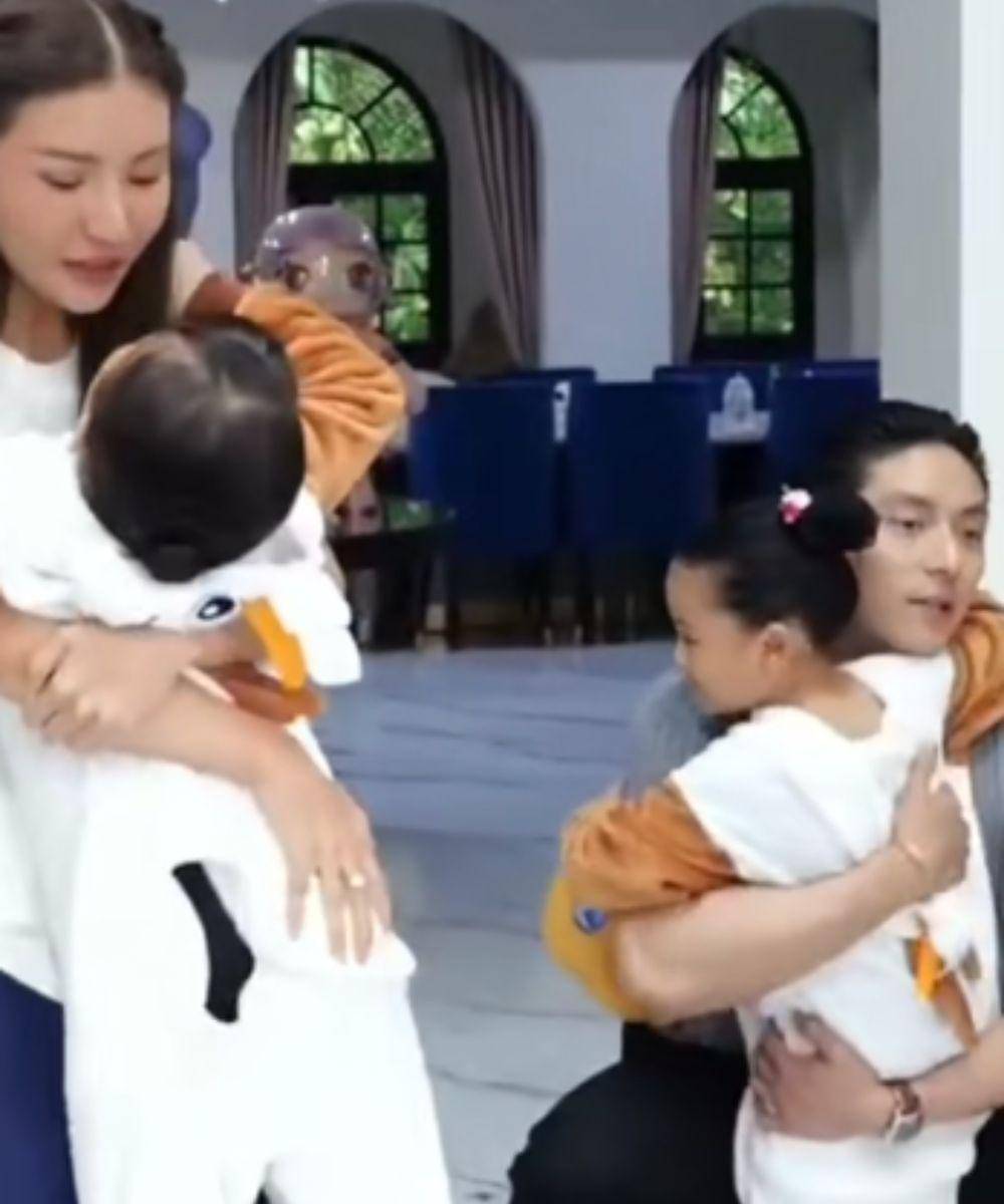 kedekatan gio dan anak-anak sarwendah