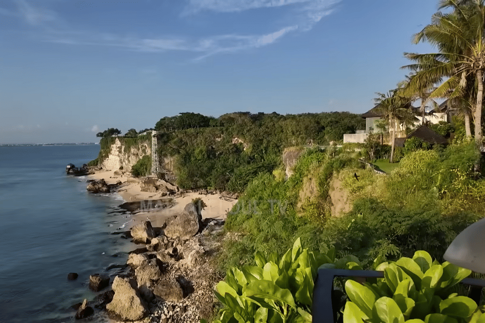 Foto Pemandangan Vila Maia Estianty di Bali