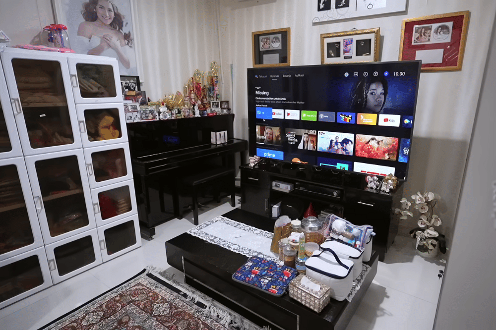 Foto Ruangan Rumah Ayu Ting Ting