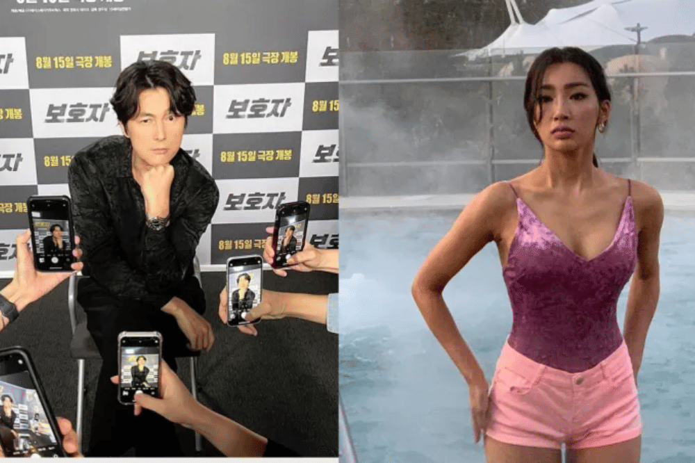 Punya Anak dengan Moon Gabi, Jung Woo Sung Nikahi Perempuan Lain