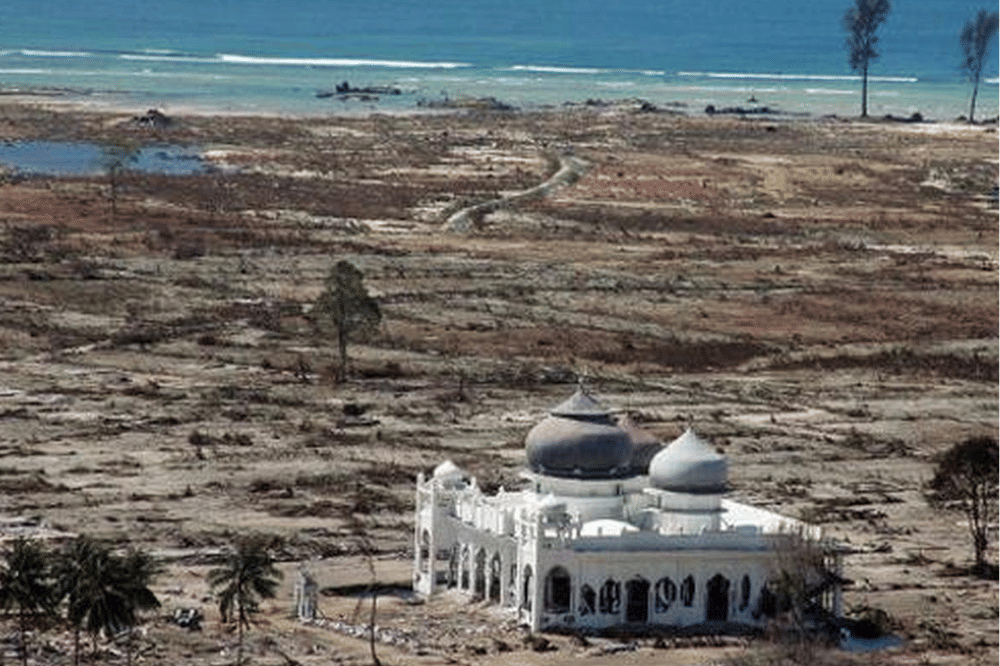 Kronologi kejadian tsunami Aceh