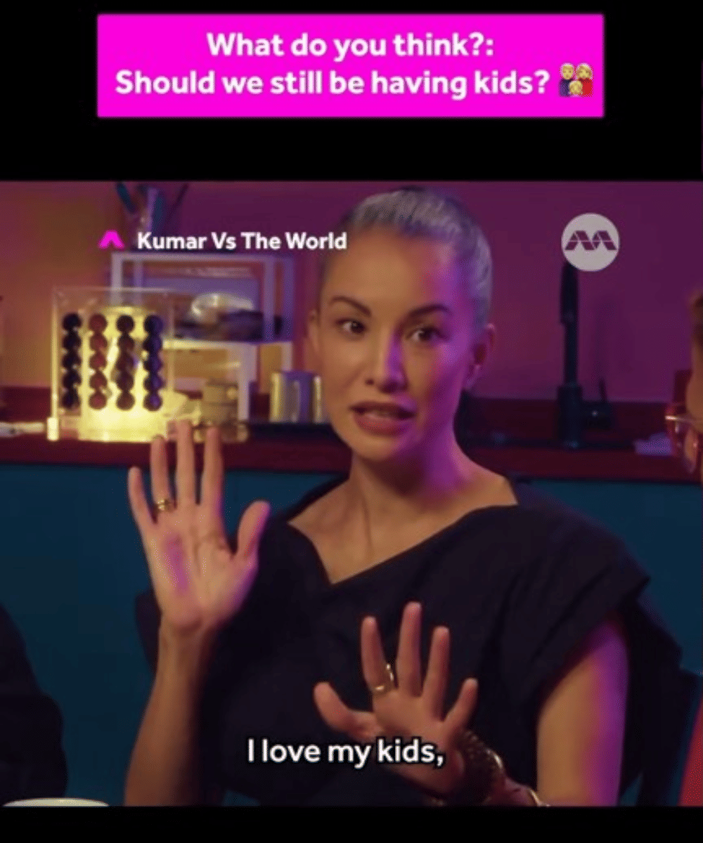 Nadya Hutagalung Sudah Minta Anaknya untuk Tidak Punya Anak