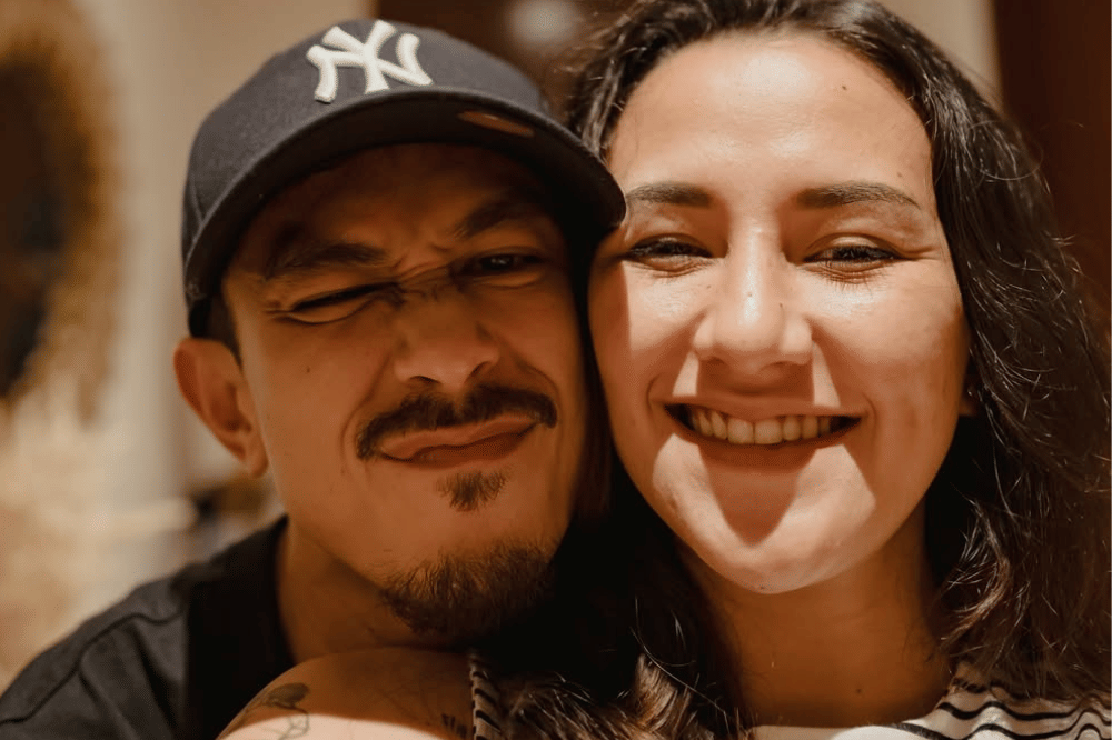 Dahlia Poland dan Fandy Christian