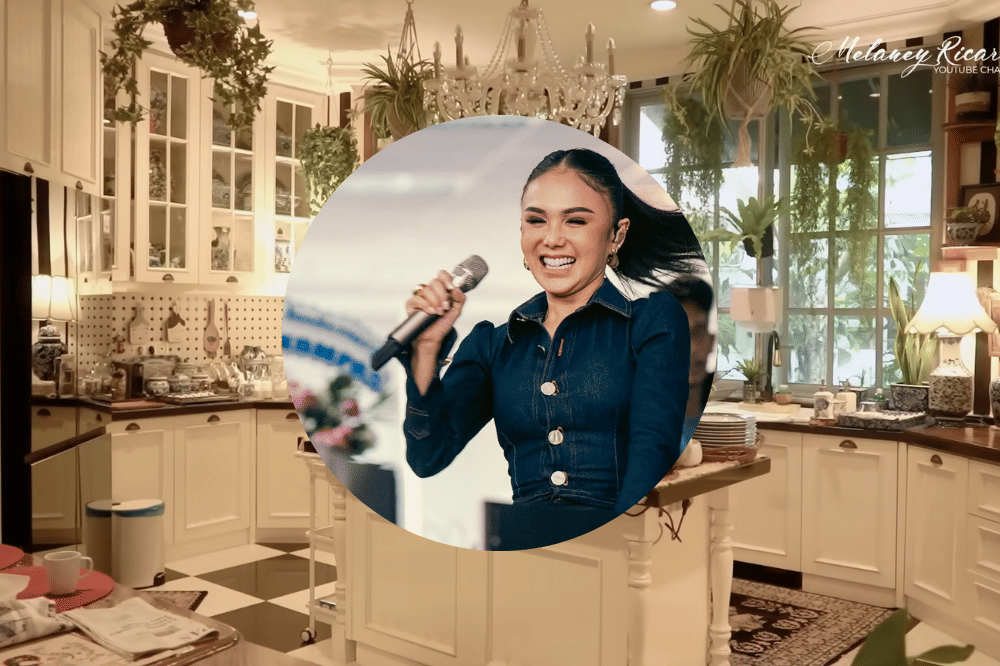 5 Foto Dapur di Rumah Yuni Shara, Bergaya British yang Homey