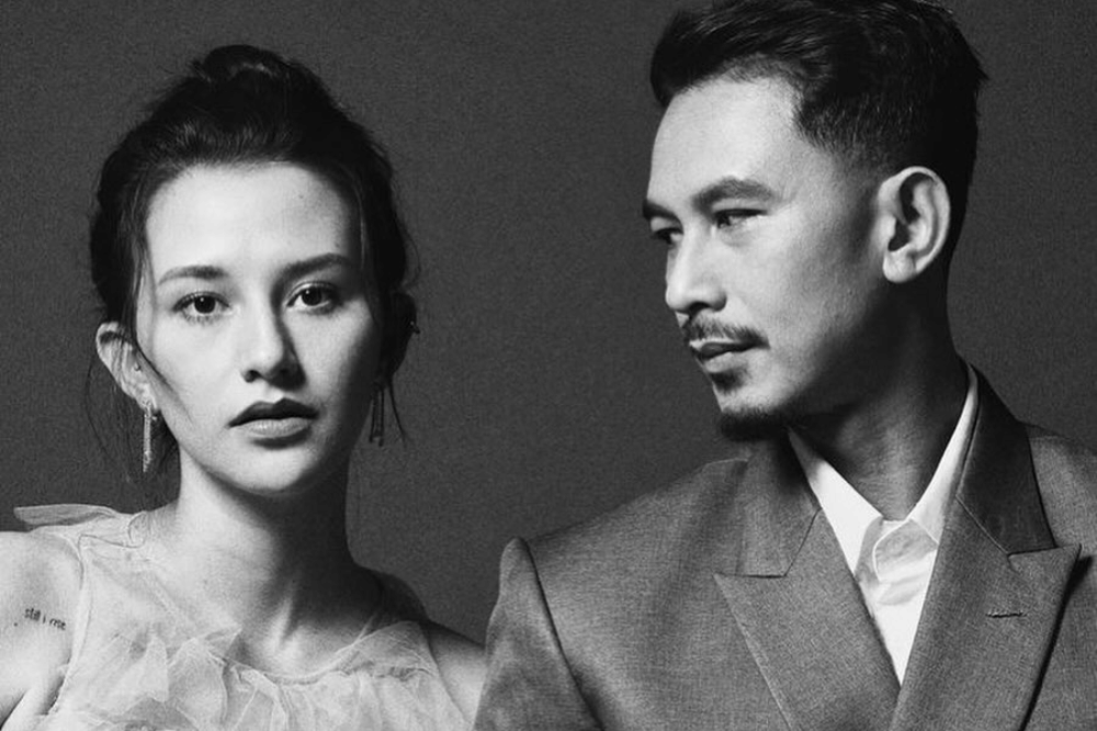 Dahlia Poland dan Fandy Christian