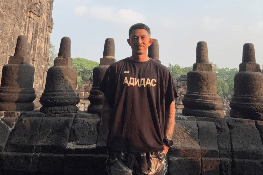 Berapa Perbedaan Usia Fandy Christian dan Dahlia Poland?