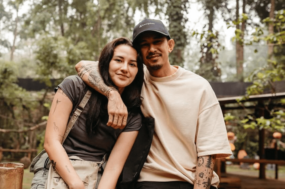 Dahlia Poland dan Fandy Christian