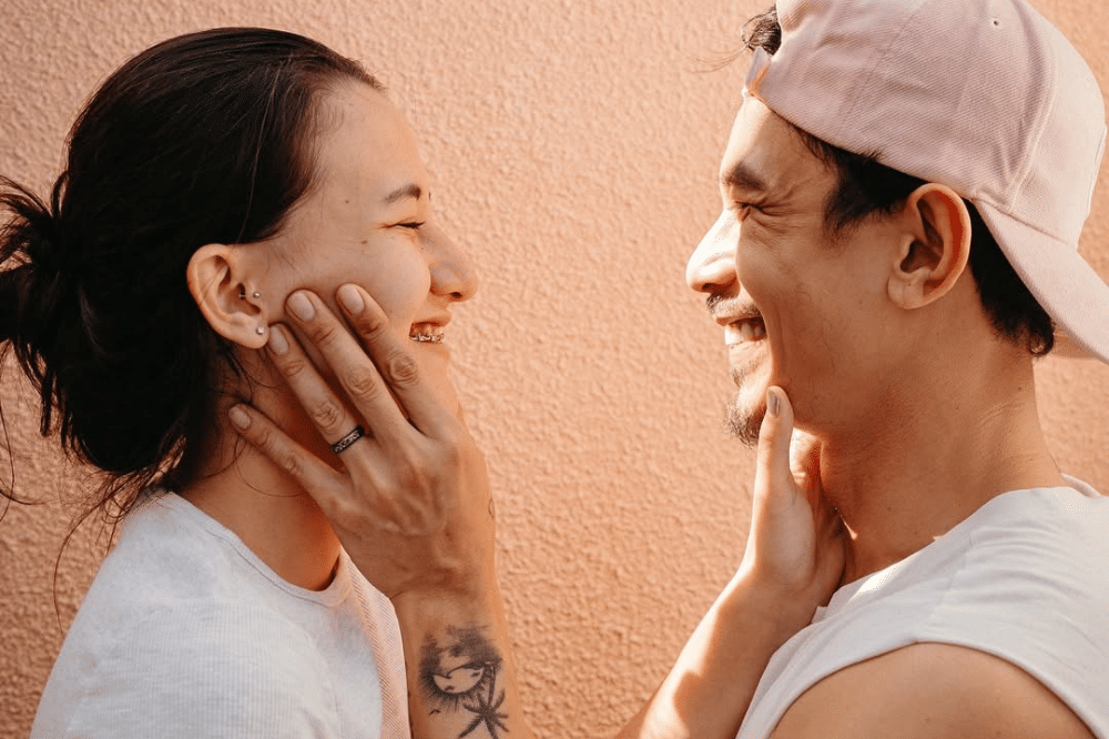 Dahlia Poland dan Fandy Christian